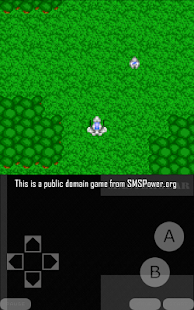 MasterGear - SMS/GG Emulator Captura de tela