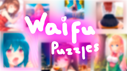 Waifu Puzzles HD Jeux d'Anime