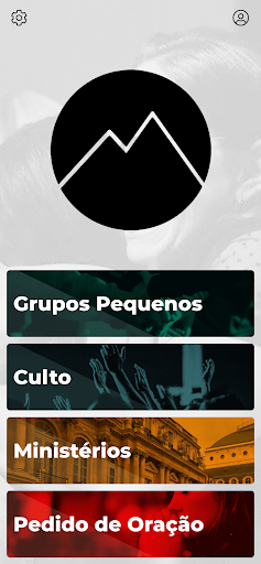 Android application Monte Santo Novo Horizonte screenshort