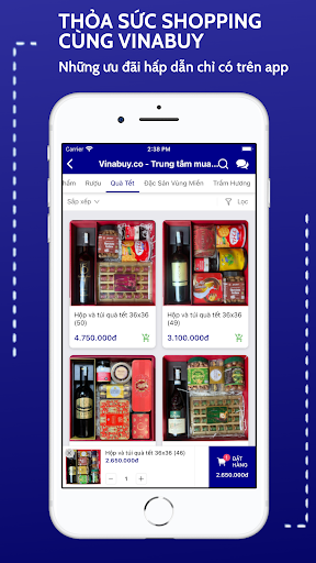 Vinabuy.co - Trung tâm mua sắm Screen 3