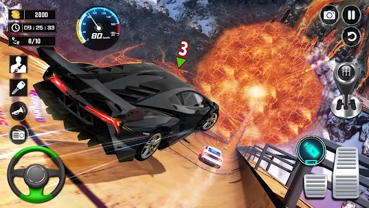 Ramp Car Game GT Car Stunts 3D