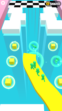 #4. Wave Rush Runner (Android) By: Friends Games Incubator
