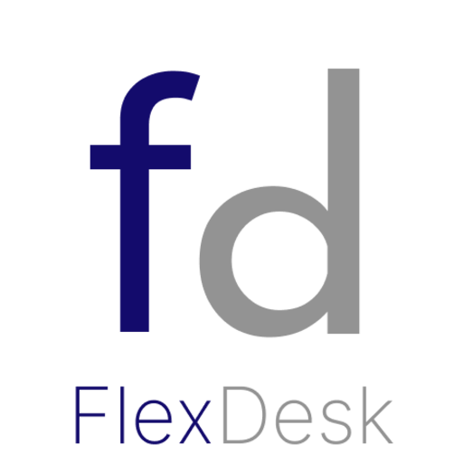 FlexDesk logo