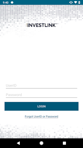 Android application InvestLink screenshort