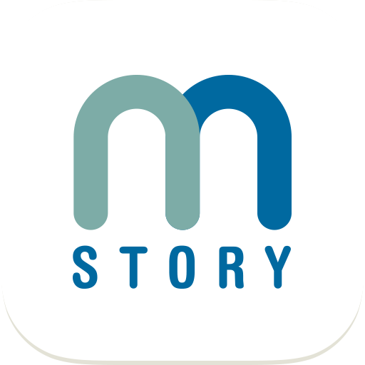 M스토리 (엠스토리, MSTORY) logo
