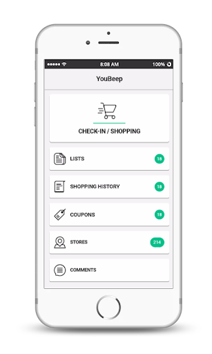 YouBeep - Mobile Shopping Screenshot 1 - AppWisp.com