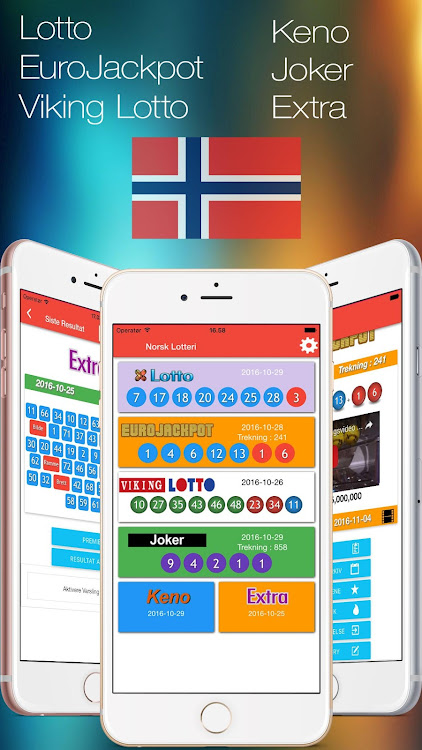 Norwegian Lottery Results - 1.2.1 - (Android)