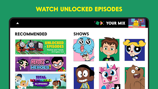Cartoon Network para Android agora consegue passar desenhos na TV 