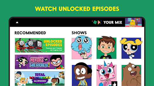 Cartoon Network GameBox - Apps on Google Play