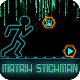 Matrix Stickman Revenge Run icon