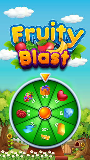Android application Fruity Blast Match 3 Game screenshort