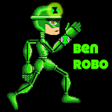 Ben robo 10 jumping game icon