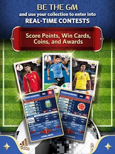 FIFA World Cup Trading App Screenshot