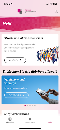 meine komba Screen 3
