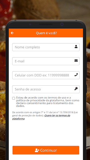 Ki-Esfiha Screen 3