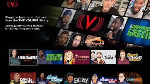 Android application The Volume screenshort