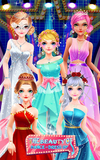 Android application The Beauty Of Dance - Dress Up screenshort