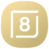 S8 Navigation bar (No Root) icon