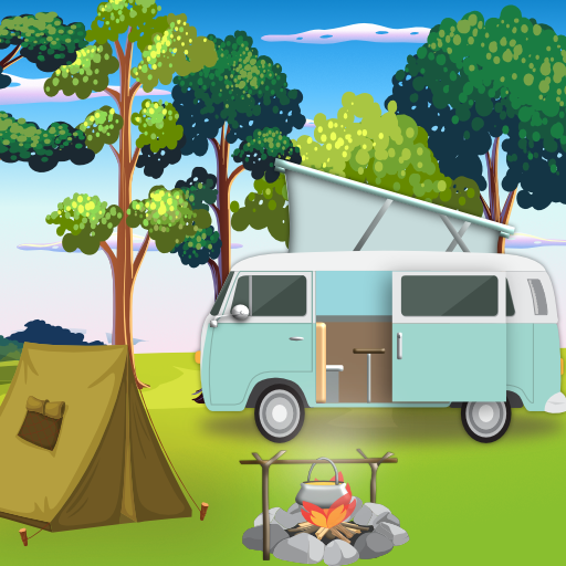 Camp Cooking Mystery Game  Icon