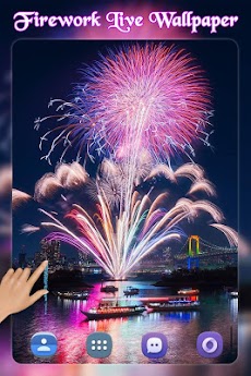 New Year Live Wallpaper 2021 - New Year Fireworksのおすすめ画像5