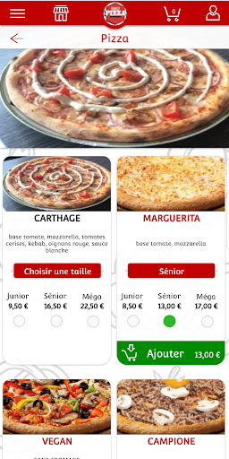FAMILY PIZZA Screen 3