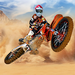 Cover Image of 下载 Extreme Dirt Motorbike Racing and Shooting Game 1 APK