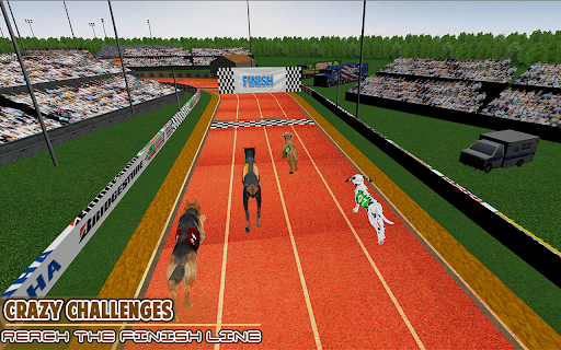 Dog Racing - Pet Racing game 1.5 screenshots 2