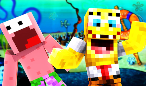 SpongeBob Minecraft Skins MCPE