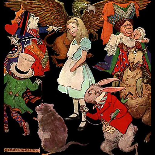 Alice in Wonderland logo