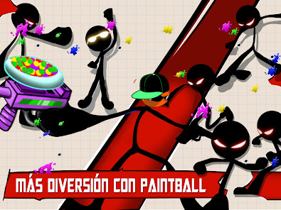 Captura 10 Stickman Shooter: Gun Shooting android