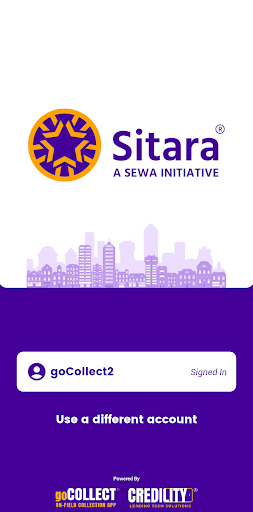 Sitara goCollect Screen 2