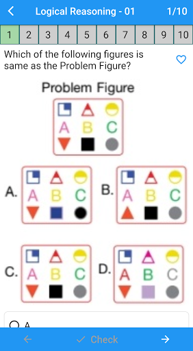 Logic Reasoning Screen 2