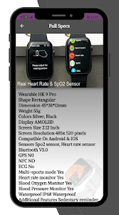 HK9 Pro Smartwatch Guide