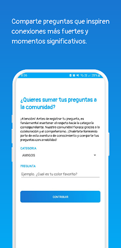 Android application Rompe el Hielo screenshort