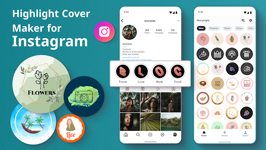 Highlight Cover Maker for Instagram – StoryLight MOD APK (Pro Unlocked) 17