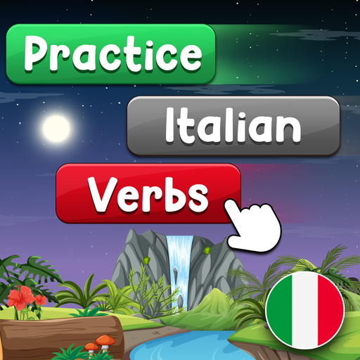 Learn Italian Verbs Game Extra logo