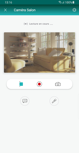 Screenshot of SFR Home