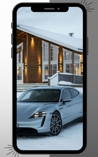 Porche Taycan Wallpapers Screen 3