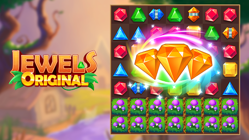 Jewels Original - Classical Match 3 Game screenshots 4