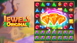 screenshot of Jewels Original - Match 3 Game