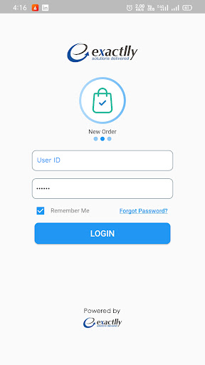 ExactllySales Screen 2