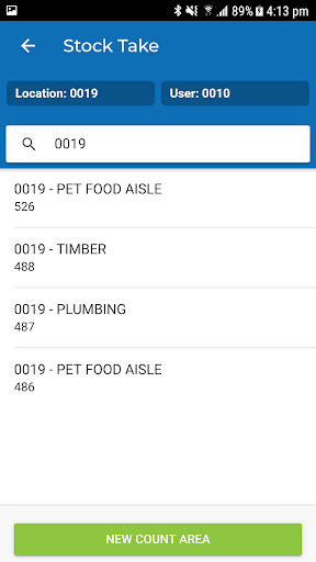 CORE stock Screen 3