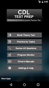 CDL Test Prep: Practice Tests banner