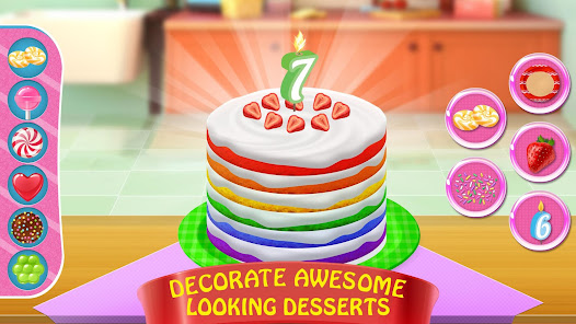 Captura 20 Maestro de la torta: juego de android