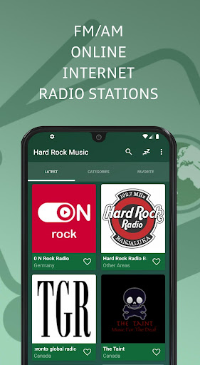 Hard Rock Music Online Radio Stations