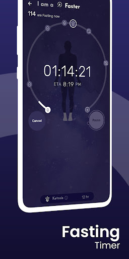 Flourish Habit Building and Fasting Tracker