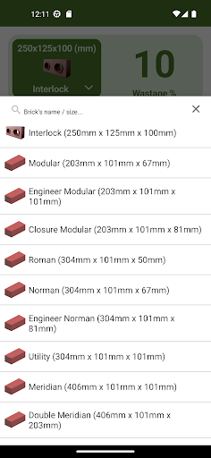 BIFA Calculator Screen 3