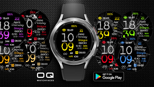 Android application DB9 Cracked WF For WEAR OS 3+ screenshort