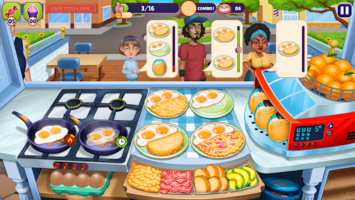 Master Chef Fever:Cooking Papa Screen 2