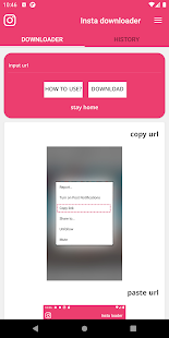Video Downloader for Instagram Tangkapan layar